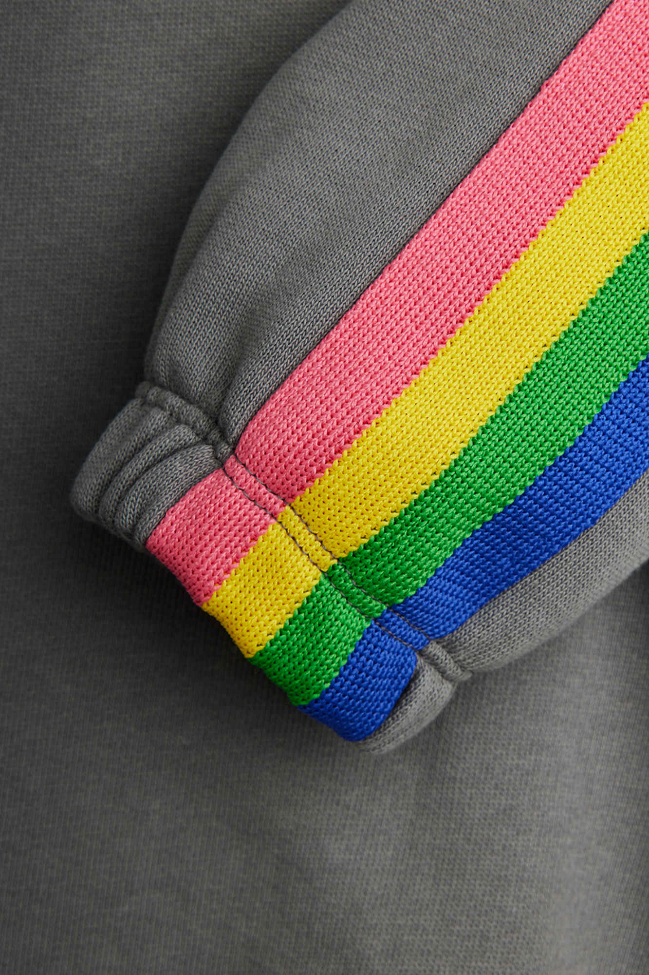 Mini Rodini Sweatshirt with colorful inserts | Kids's | Vitkac